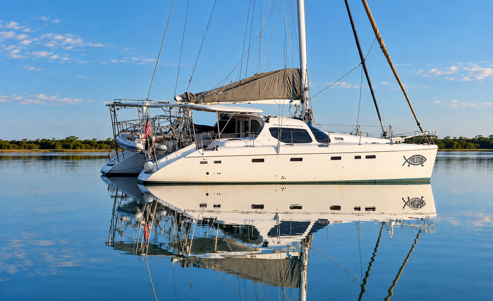 Privilege 495 Evolution sailing catamaran
