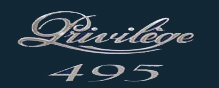 Privilege 495 logo