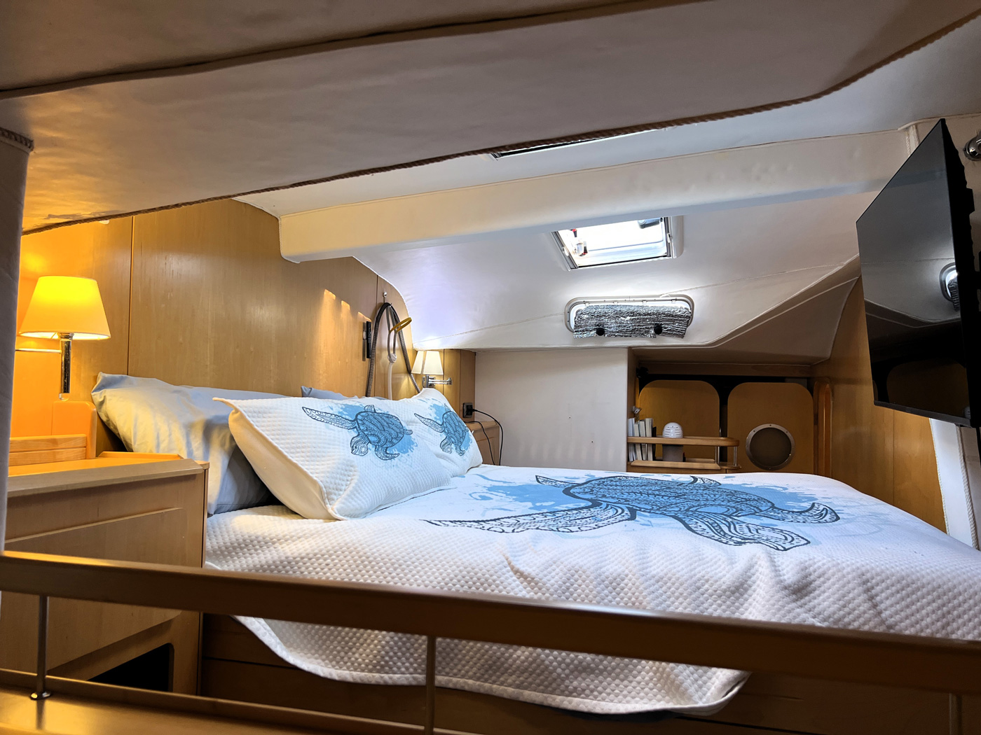 Evolution owner's accommodations